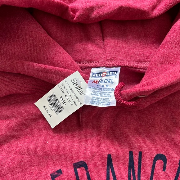 NWT Men’s  Hoodie Jacket. Size M. - Picture 3 of 5